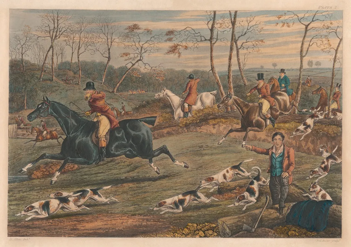 Fox Hunters Gone Away