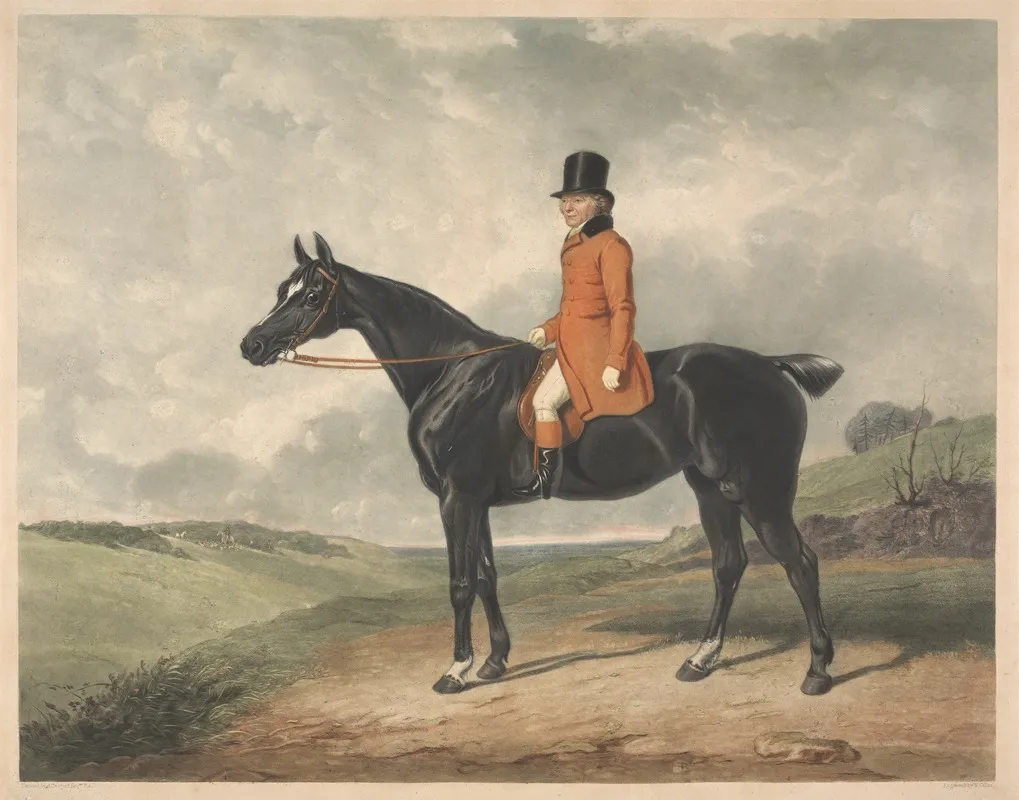 Fox Hunting Daniel Haigh Esqre