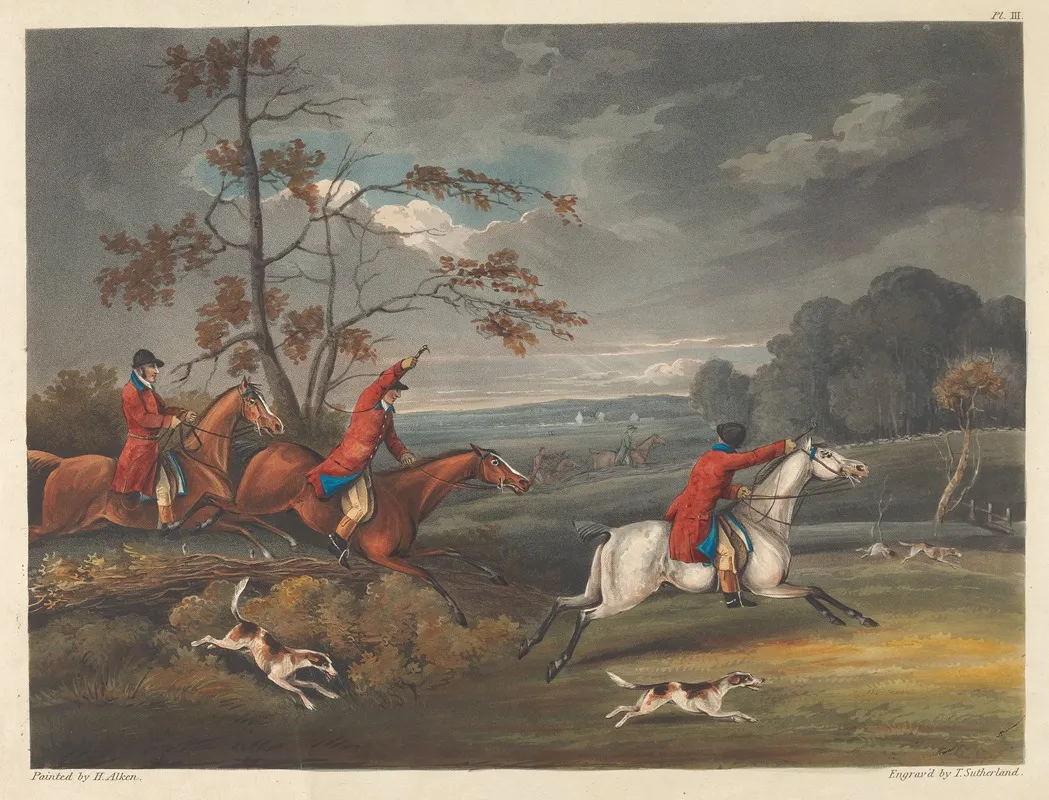 Fox Hunting Full Cry