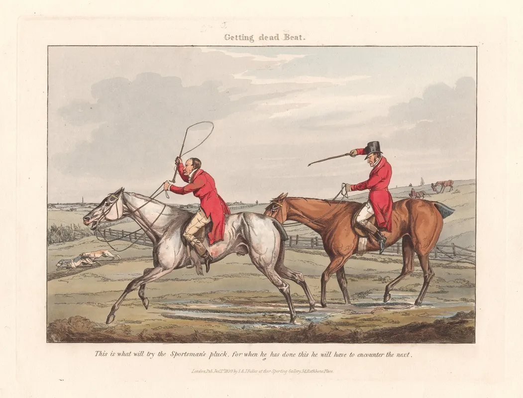 Fox Hunting Some Do And Some Dont It Is All A Notion Getting Dead Beat