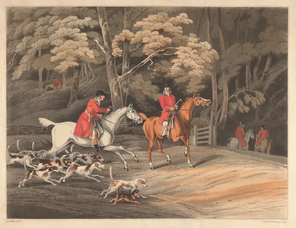 Fox Hunting Throwing Off