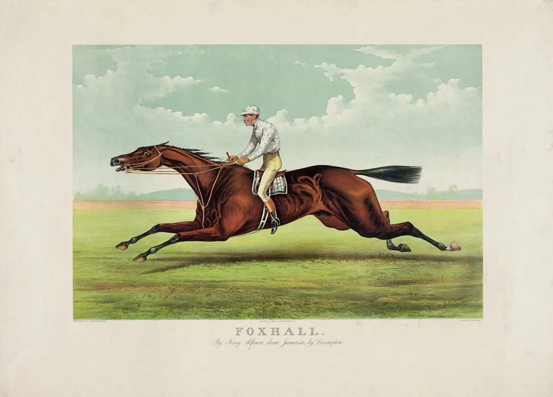 Foxhall By King Alfonso Dam Jamaica By Lexington Wall Art by John Cameron - High-Resolution Digital Print