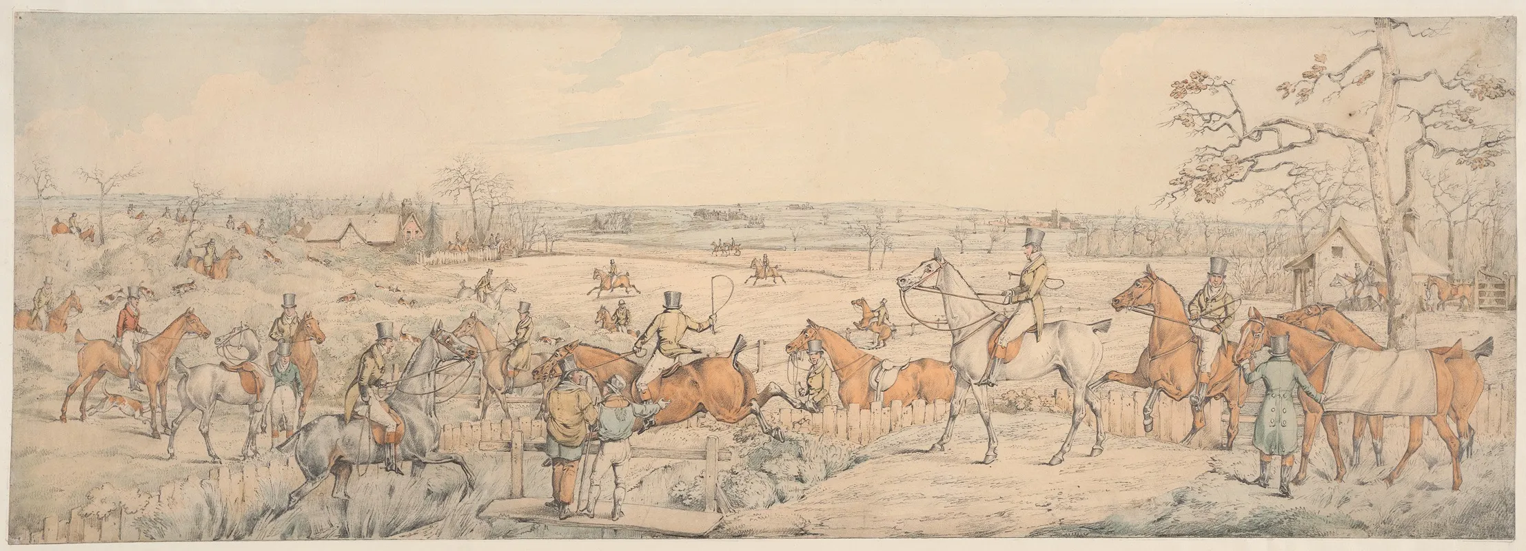 Foxhunting The Meet