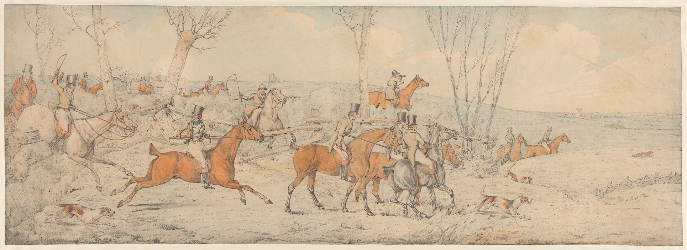 Foxhunting The Start