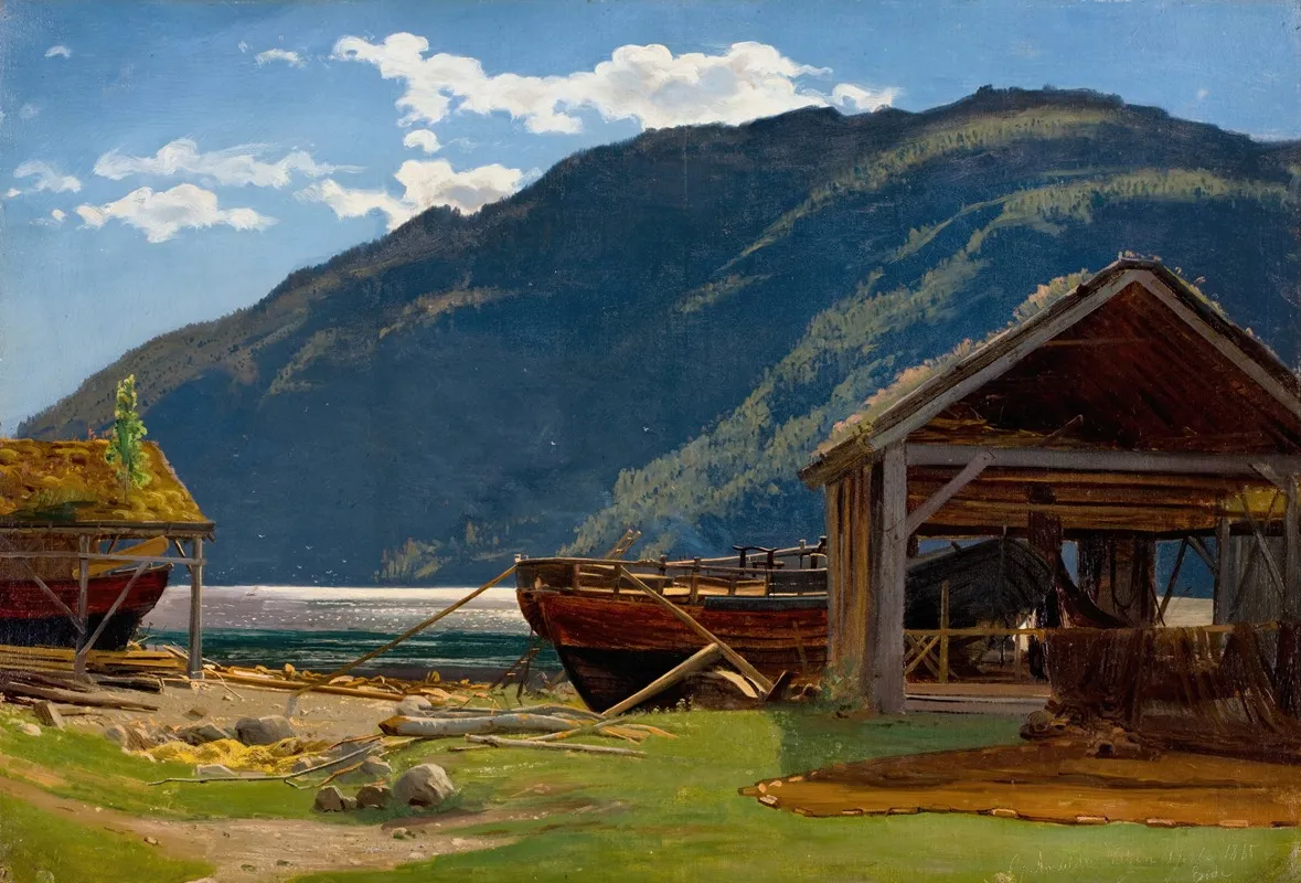Fra Eide Hardanger