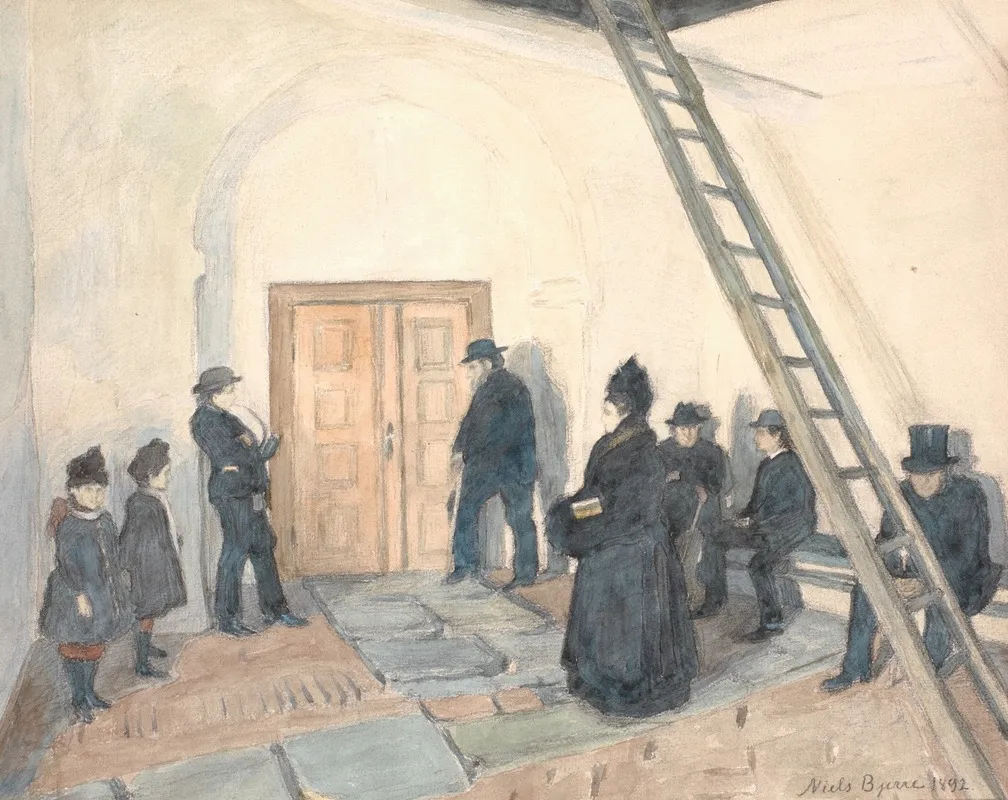 Fra En Landsbykirkes Vabenhus