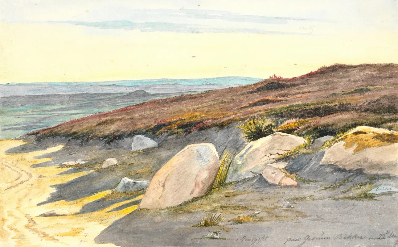 Fra Gaerum Bakker I Vendsyssel 22 Maj 1833