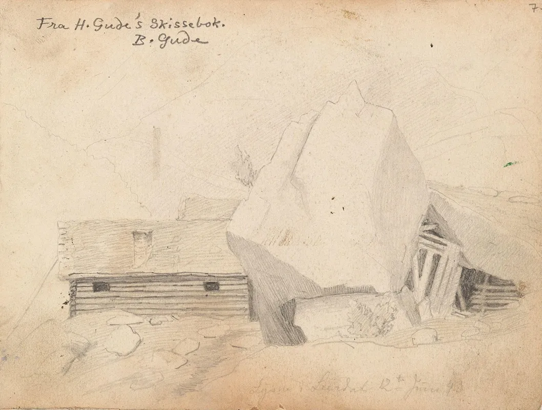 Fra Ljosne I Laerdal