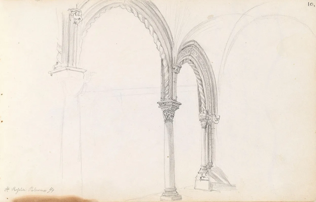 Fra Santa Rosalia Palermo