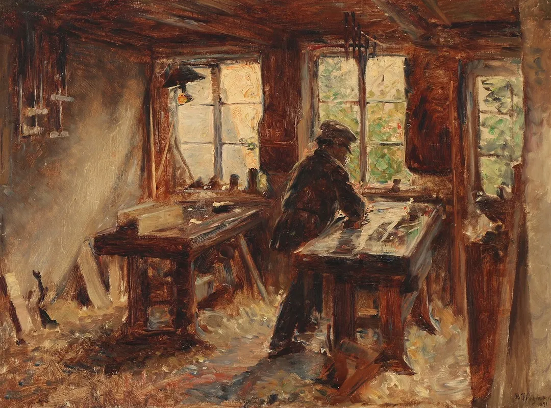 Fra Snedkerens Vaerksted