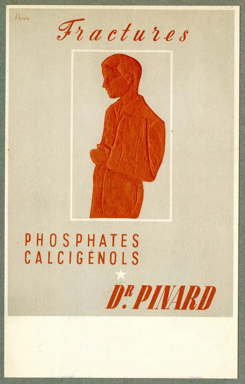 Fractures Wall Art by Laboratoires du docteur Pinard - High-Resolution Digital Print