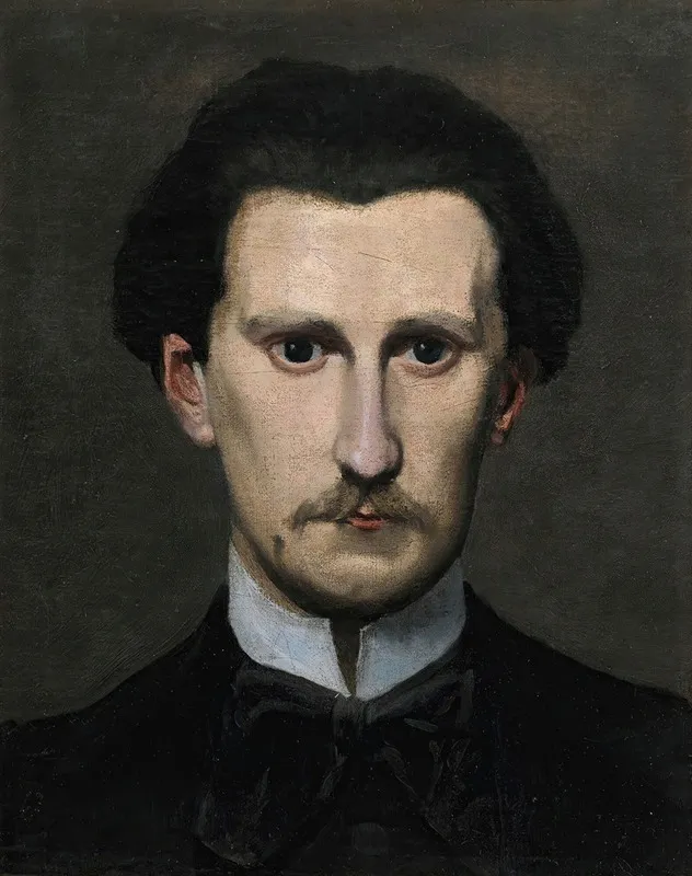 Fragment Du Portrait Dedmond Maitre