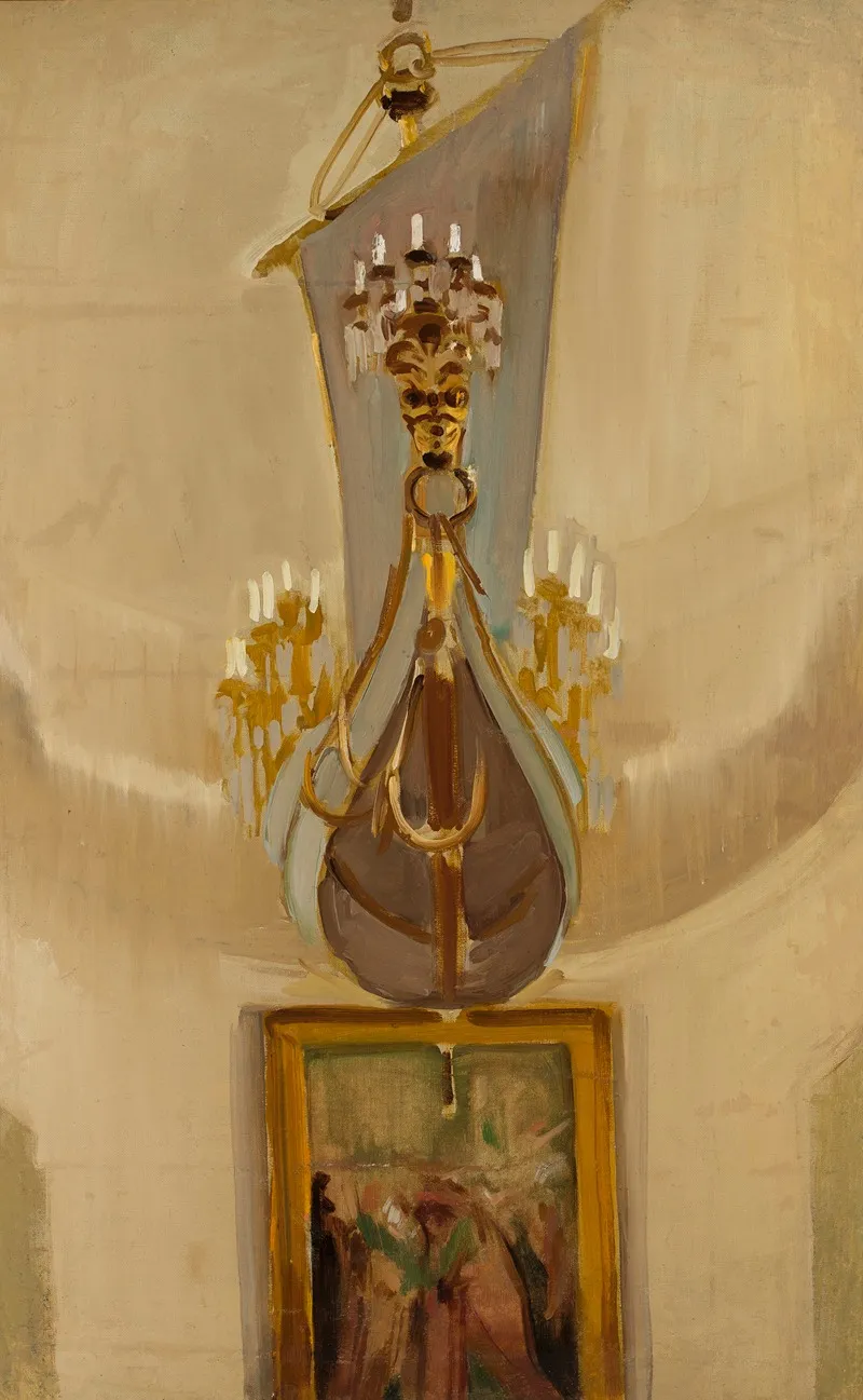 Fragment Of Interior Of The Church Of St Peter And St Paul In Vilnius