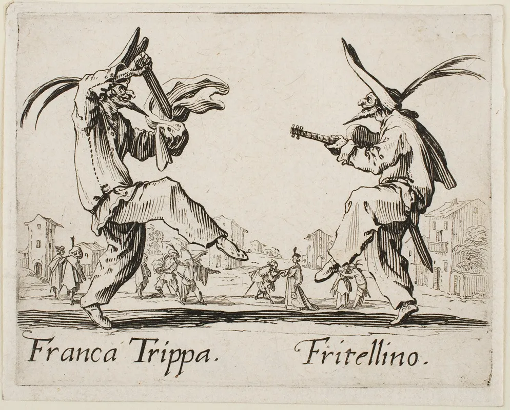 Franca Trippa And Fritellino