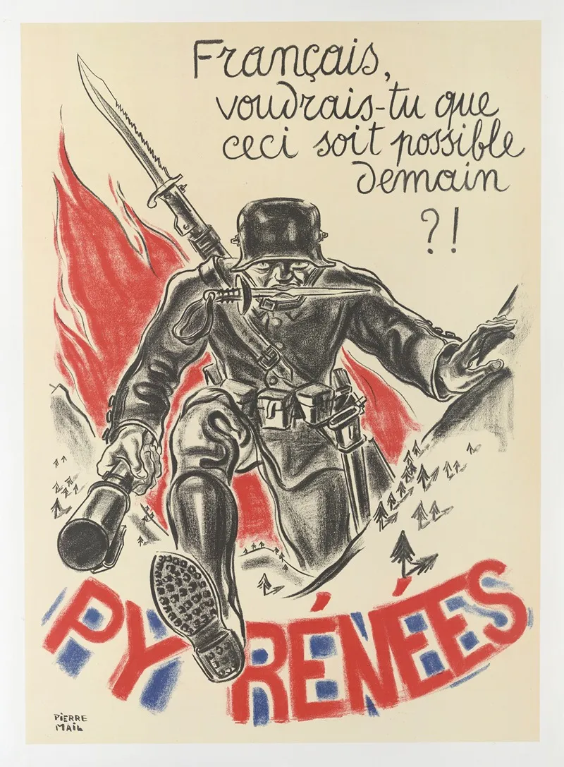 Francais Voudrais Tu Que Ceci Soit Possible Demain Wall Art by Pierre Mail - High-Resolution Digital Print