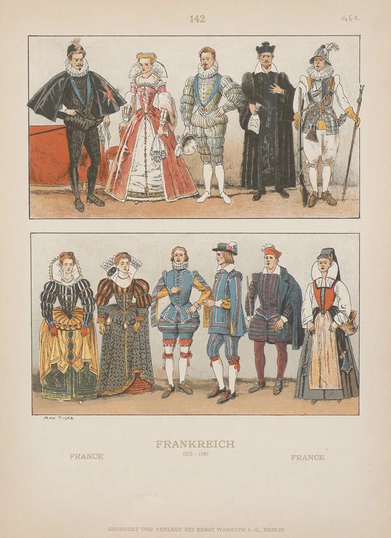 France 11 Wall Art by Adolf Rosenberg - High-Resolution Digital Print