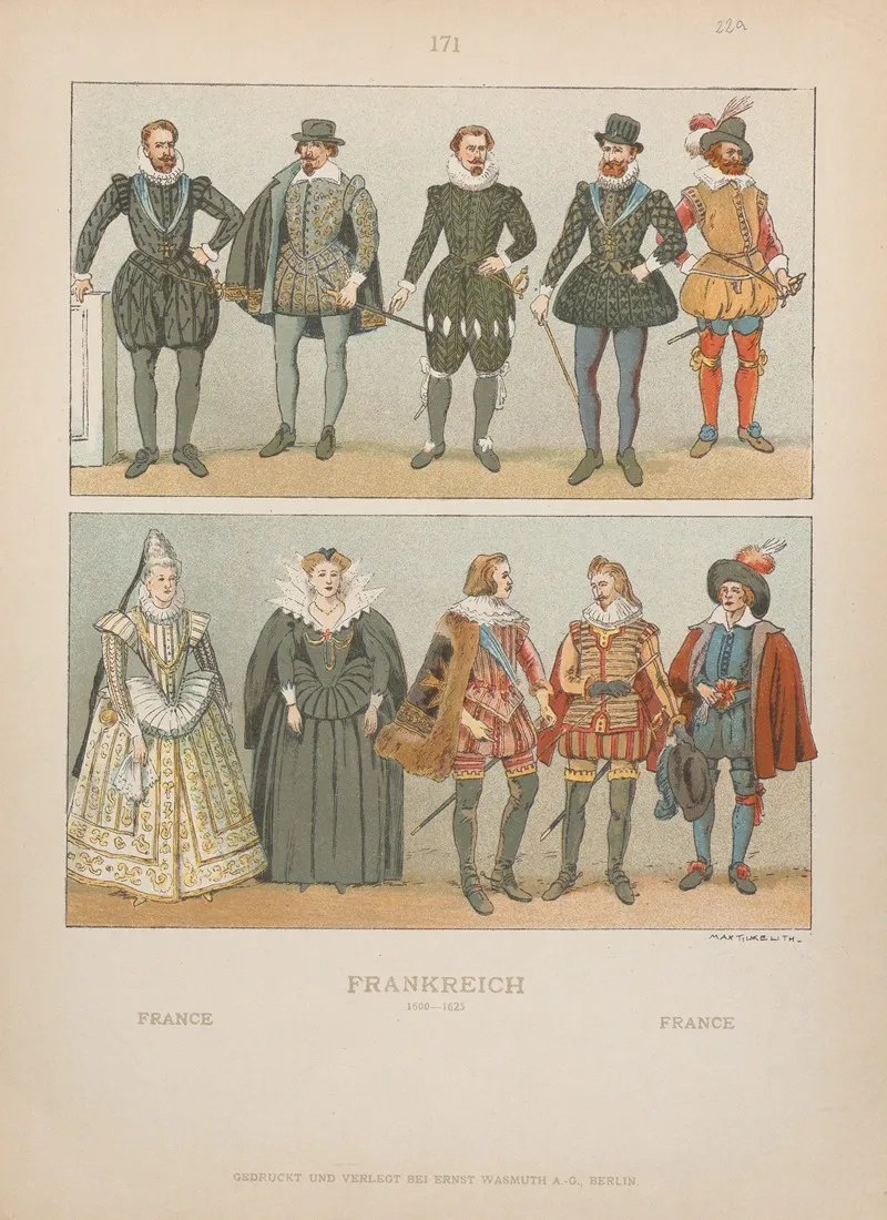 France 13 Wall Art by Adolf Rosenberg - High-Resolution Digital Print