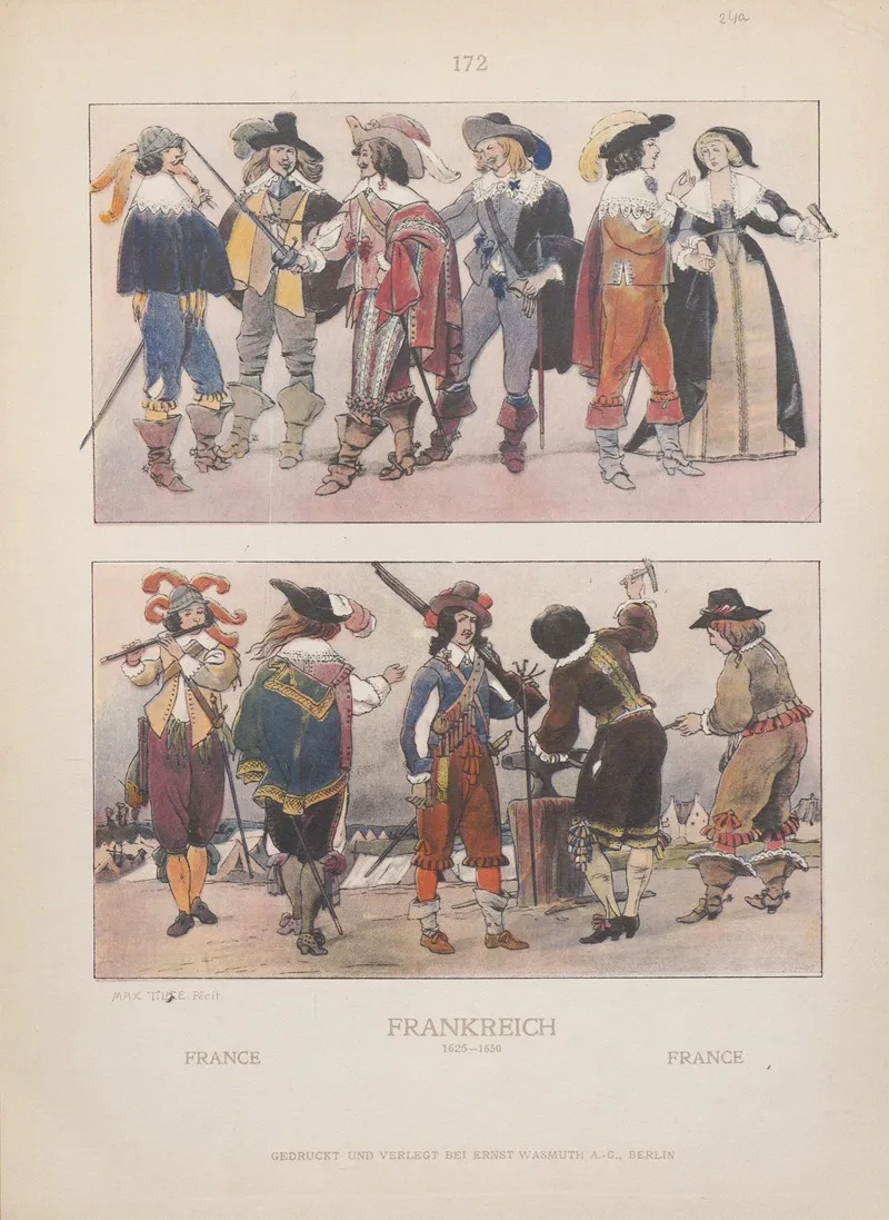 France 14 Wall Art by Adolf Rosenberg - High-Resolution Digital Print