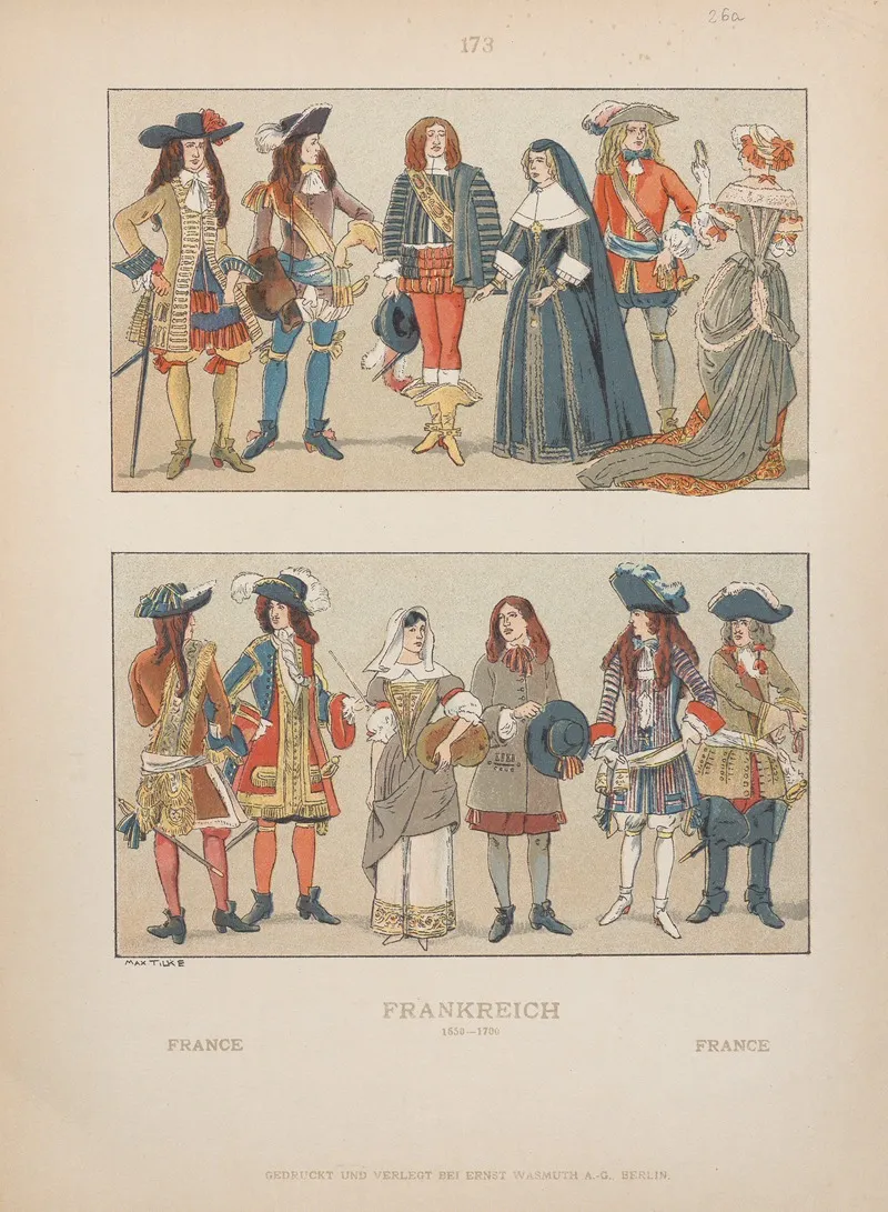 France 15 Wall Art by Adolf Rosenberg - High-Resolution Digital Print