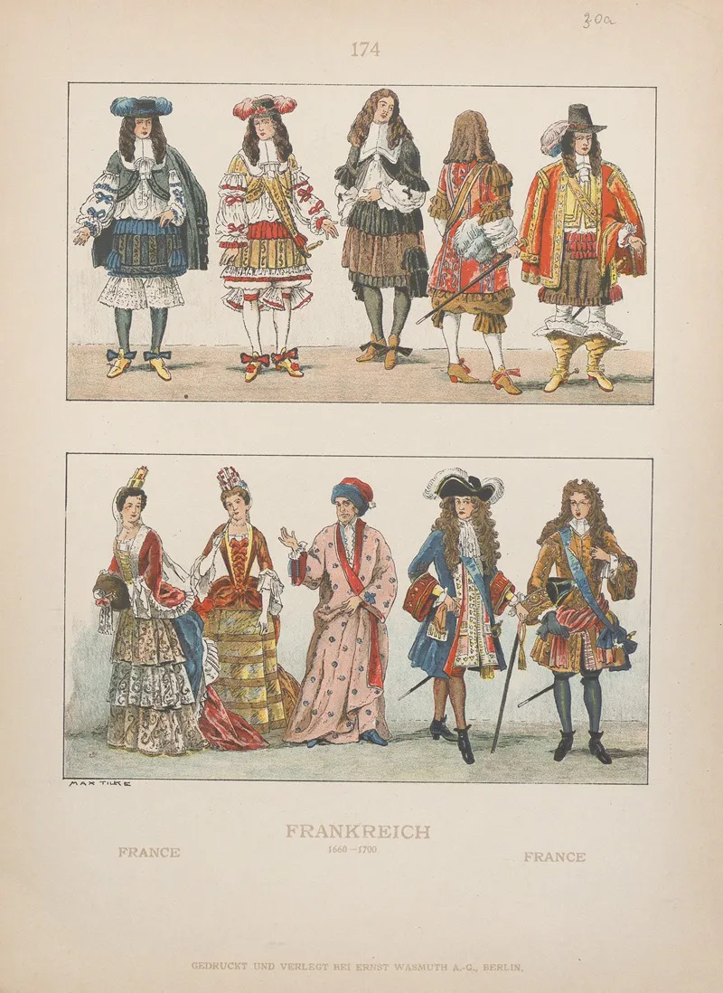 France 16 Wall Art by Adolf Rosenberg - High-Resolution Digital Print