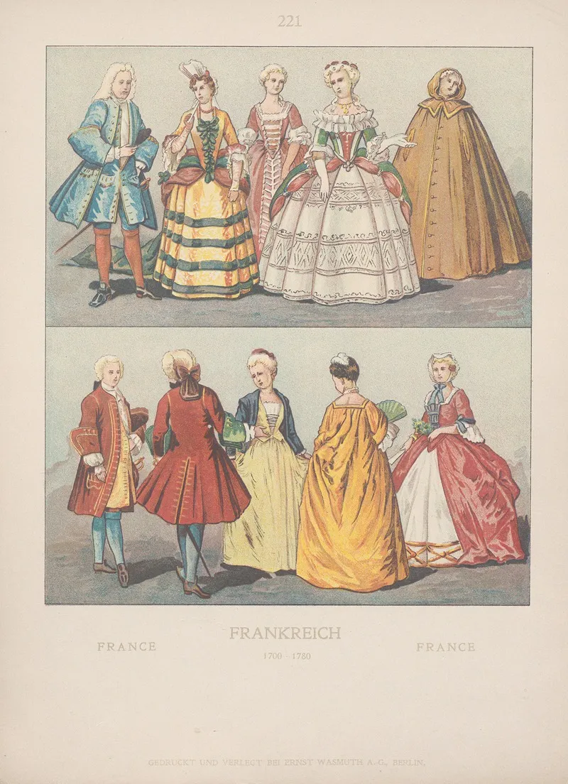 France 18 Wall Art by Adolf Rosenberg - High-Resolution Digital Print