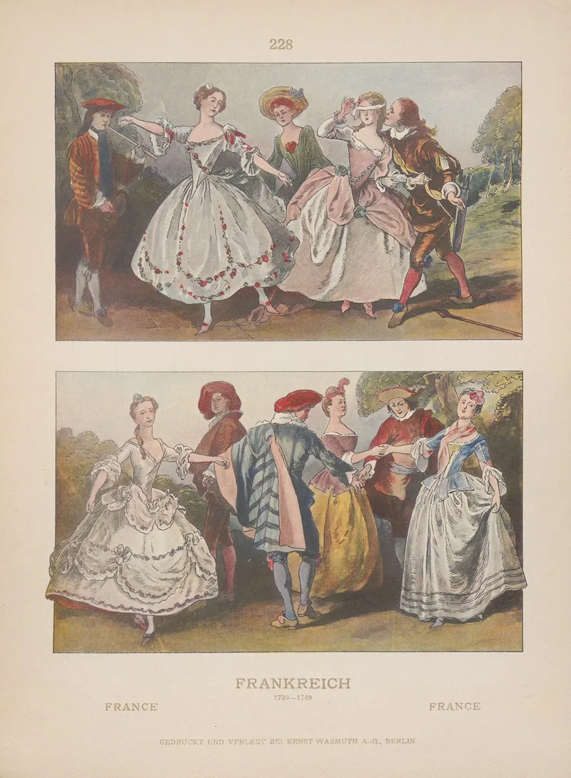 France 23 Wall Art by Adolf Rosenberg - High-Resolution Digital Print