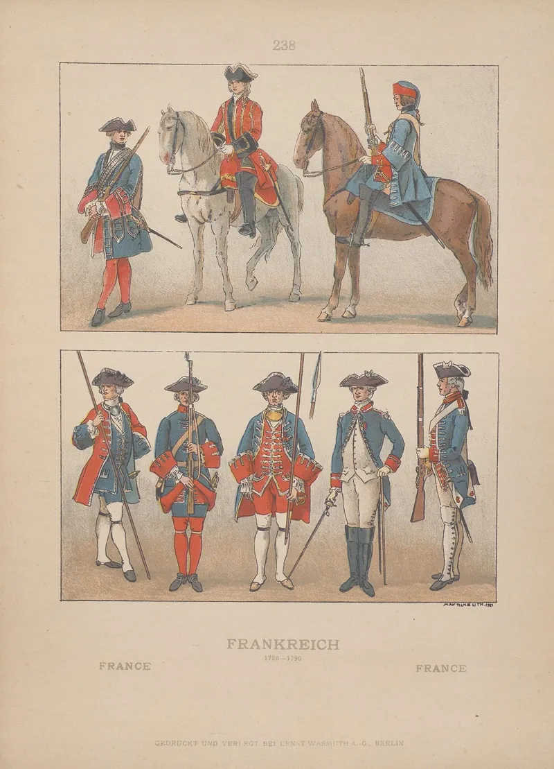 France 29 Wall Art by Adolf Rosenberg - High-Resolution Digital Print
