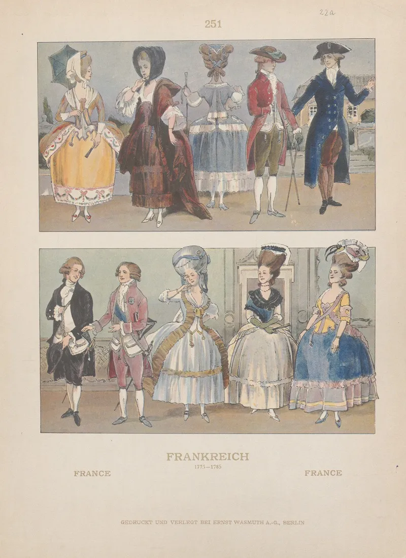 France 31 Wall Art by Adolf Rosenberg - High-Resolution Digital Print