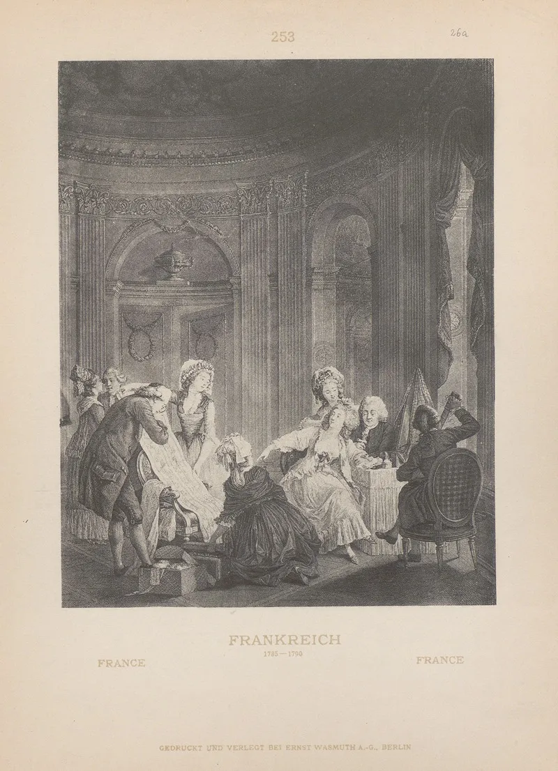 France 33 Wall Art by Adolf Rosenberg - High-Resolution Digital Print