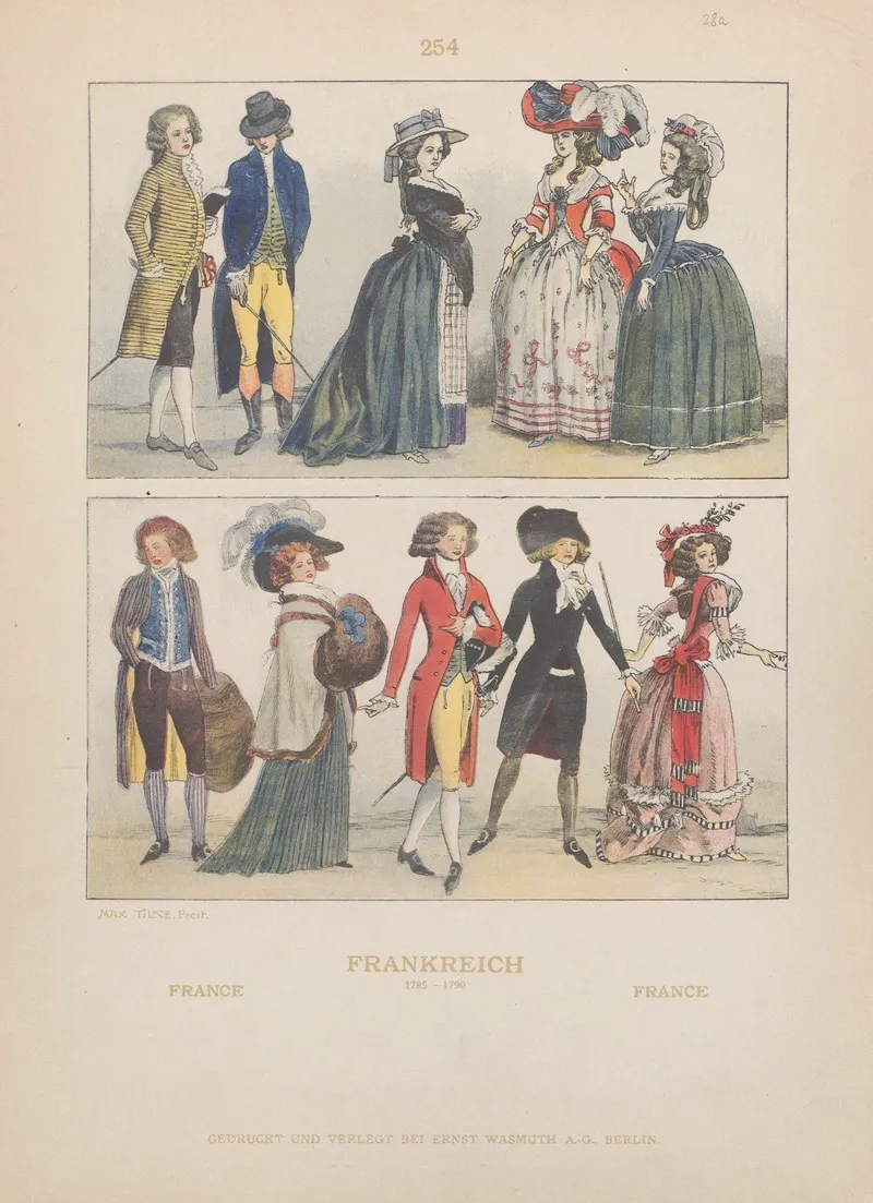 France 34 Wall Art by Adolf Rosenberg - High-Resolution Digital Print