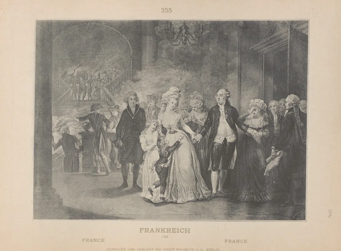 France 35 Wall Art by Adolf Rosenberg - High-Resolution Digital Print
