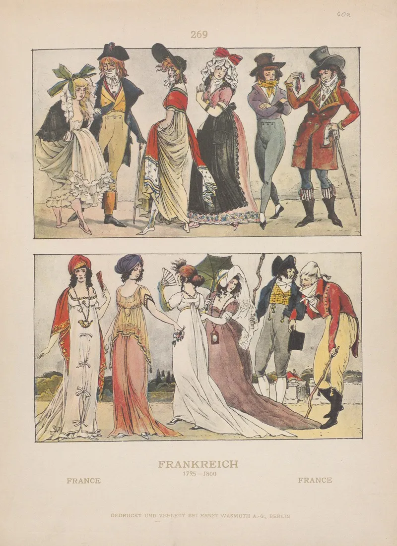 France 37 Wall Art by Adolf Rosenberg - High-Resolution Digital Print
