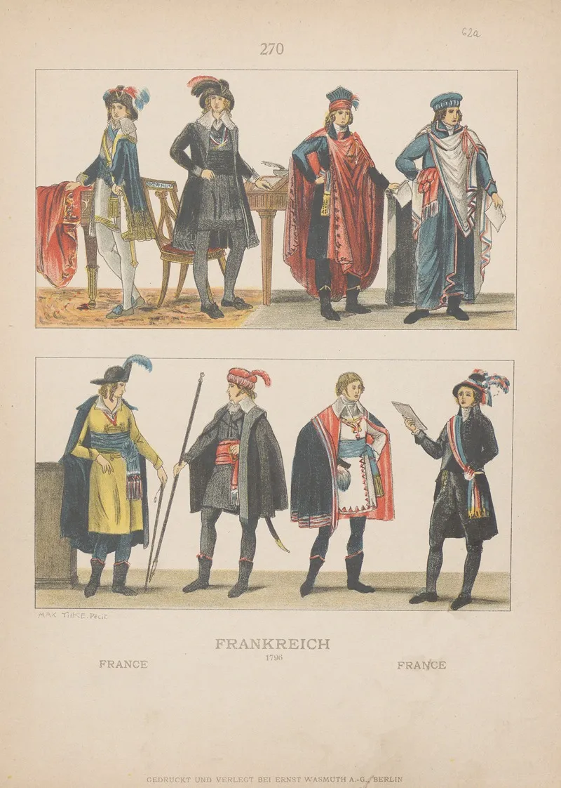France 38 Wall Art by Adolf Rosenberg - High-Resolution Digital Print