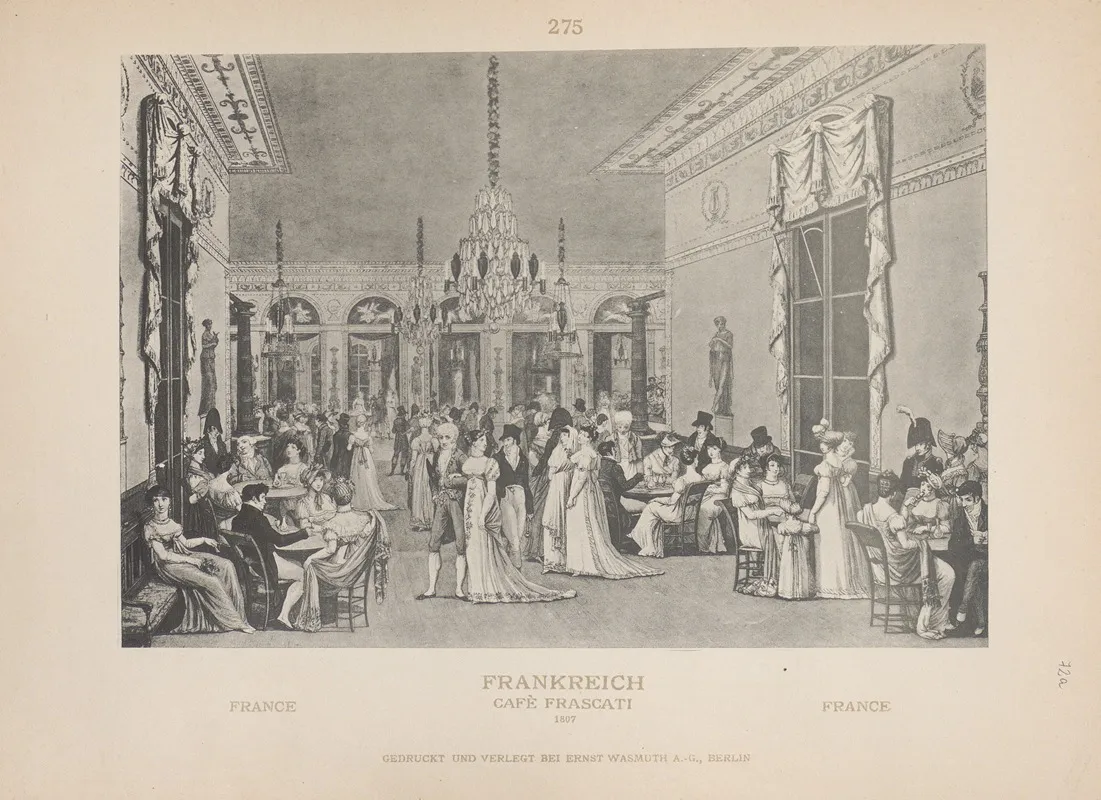 France 42 Wall Art by Adolf Rosenberg - High-Resolution Digital Print