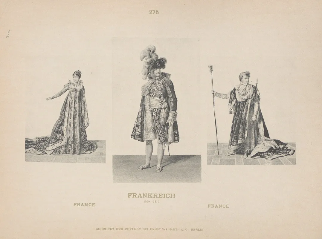 France 43 Wall Art by Adolf Rosenberg - High-Resolution Digital Print