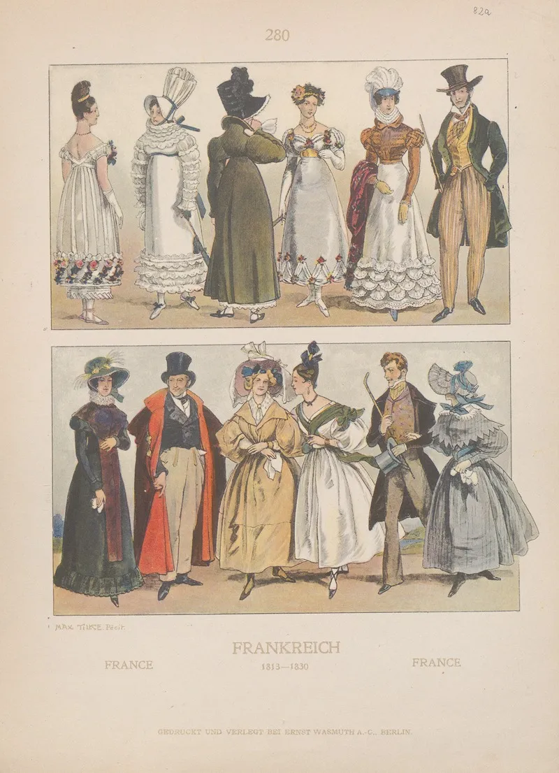 France 45 Wall Art by Adolf Rosenberg - High-Resolution Digital Print