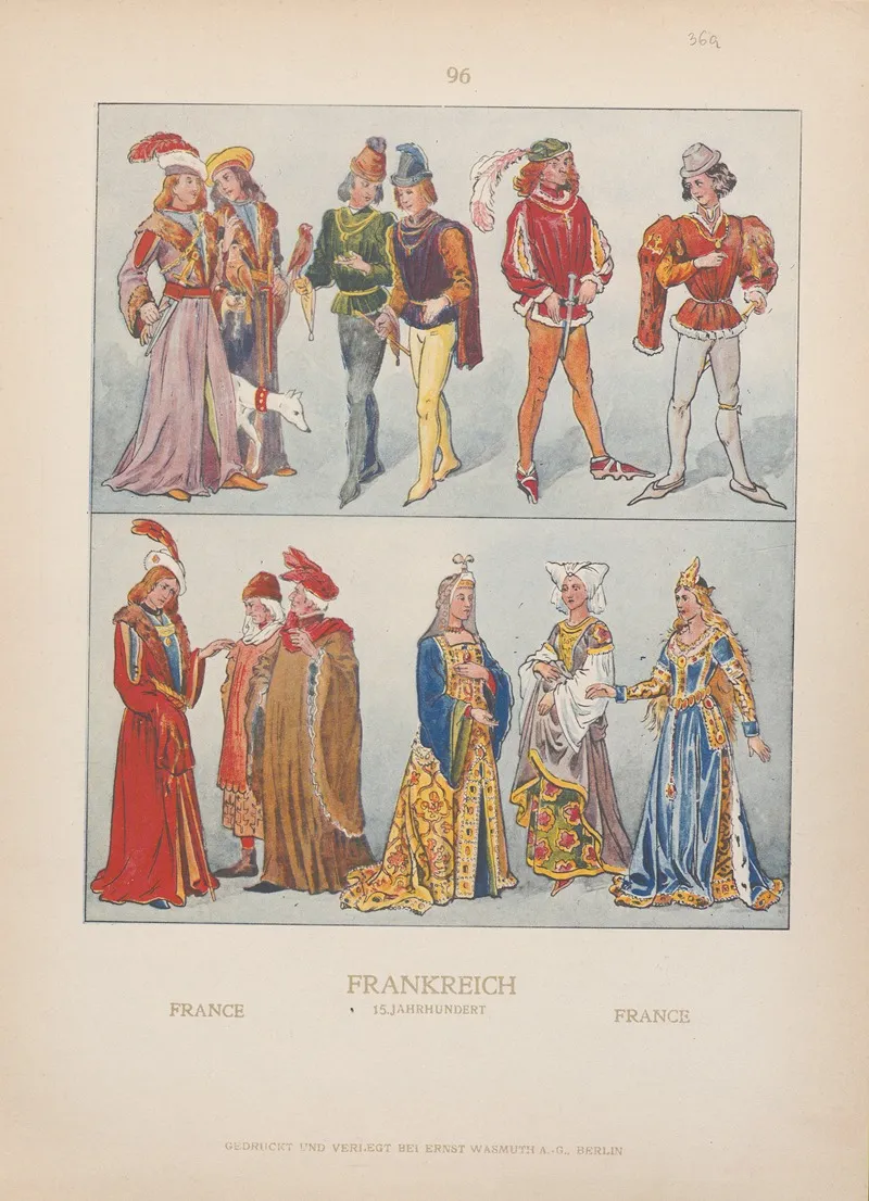 France 5 Wall Art by Adolf Rosenberg - High-Resolution Digital Print