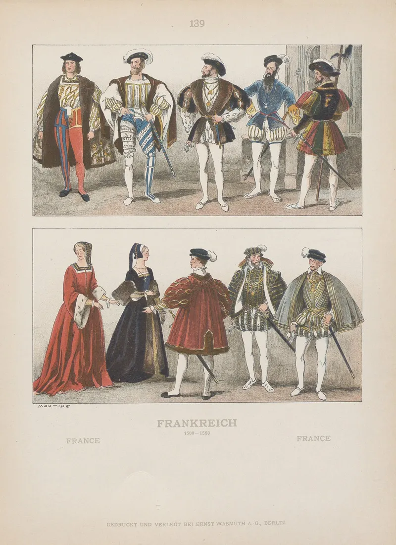 France 8 Wall Art by Adolf Rosenberg - High-Resolution Digital Print