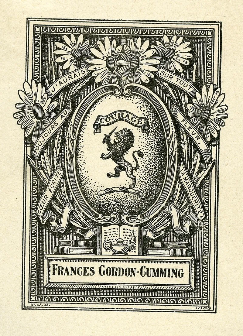 Frances Gordon Cumming Wall Art by T. J. Dowling - High-Resolution Digital Print