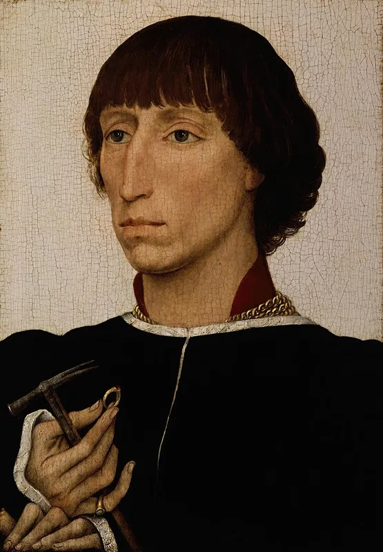 Francesco Deste Born About 1429 Died After July 20 1486 Wall Art by Rogier van der Weyden - High-Resolution Digital Print