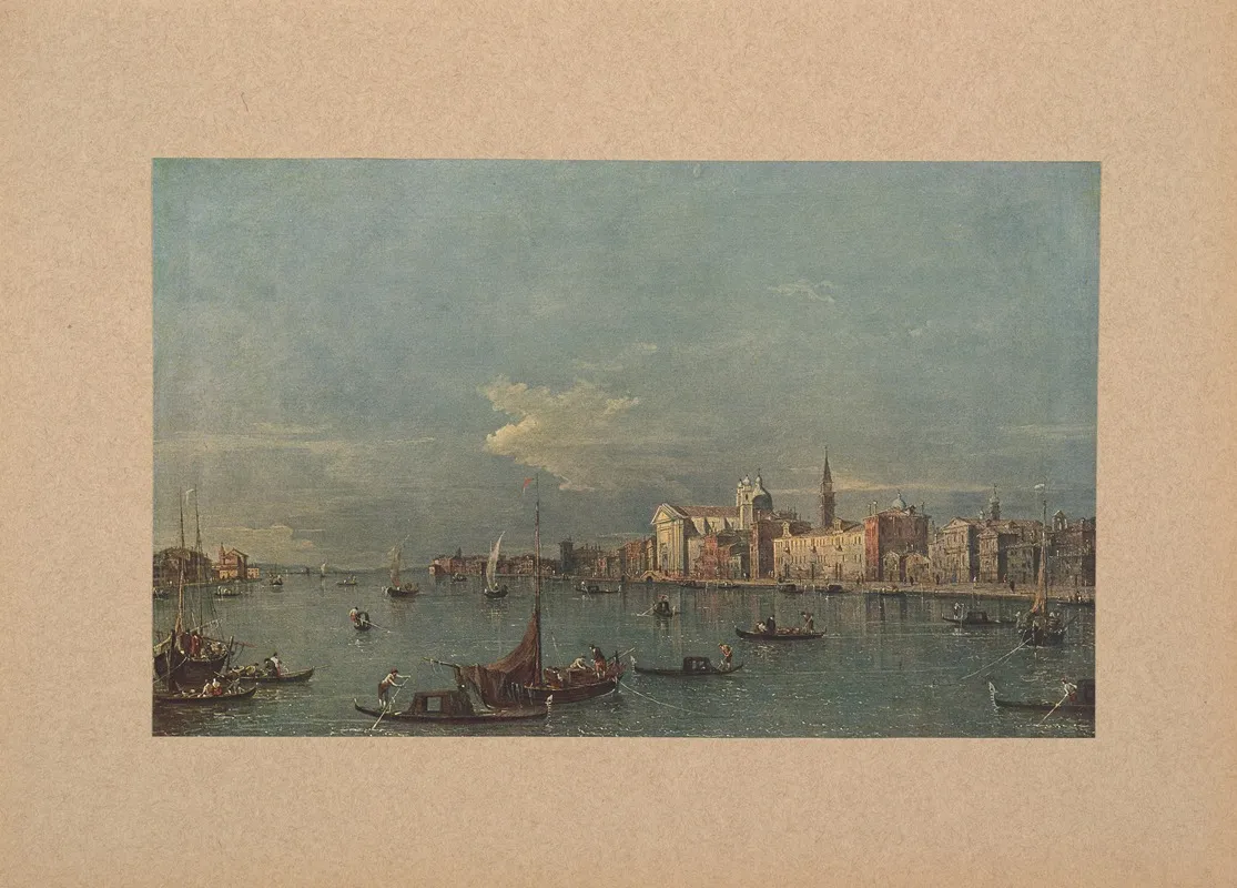 Francesco‎ ‎guardi‎ ‎le‎ ‎zattere