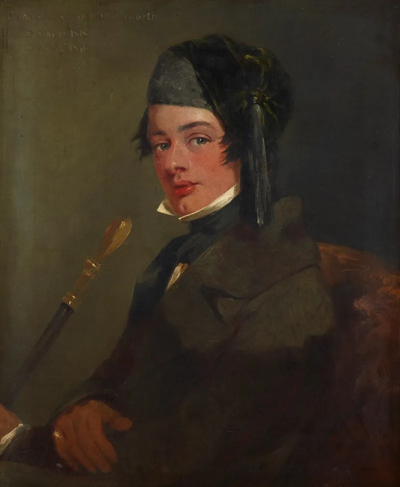 Francis Alexander Molesworth Wall Art by Charles Landseer - High-Resolution Digital Print