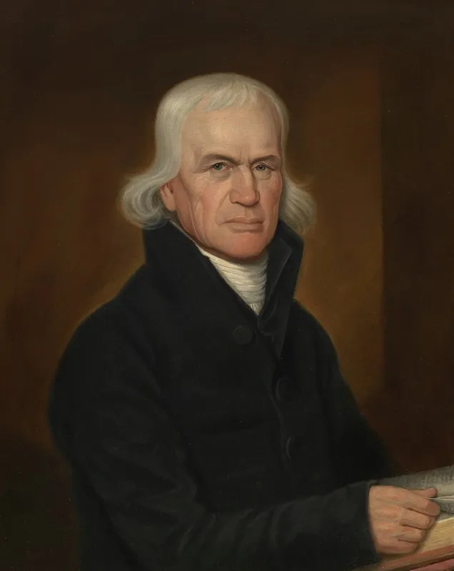 Francis Asbury Wall Art by John Paradise - High-Resolution Digital Print
