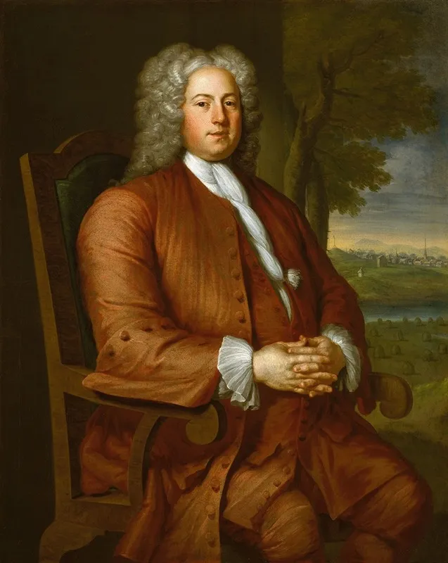 Francis Brinley Wall Art by John Smibert - High-Resolution Digital Print