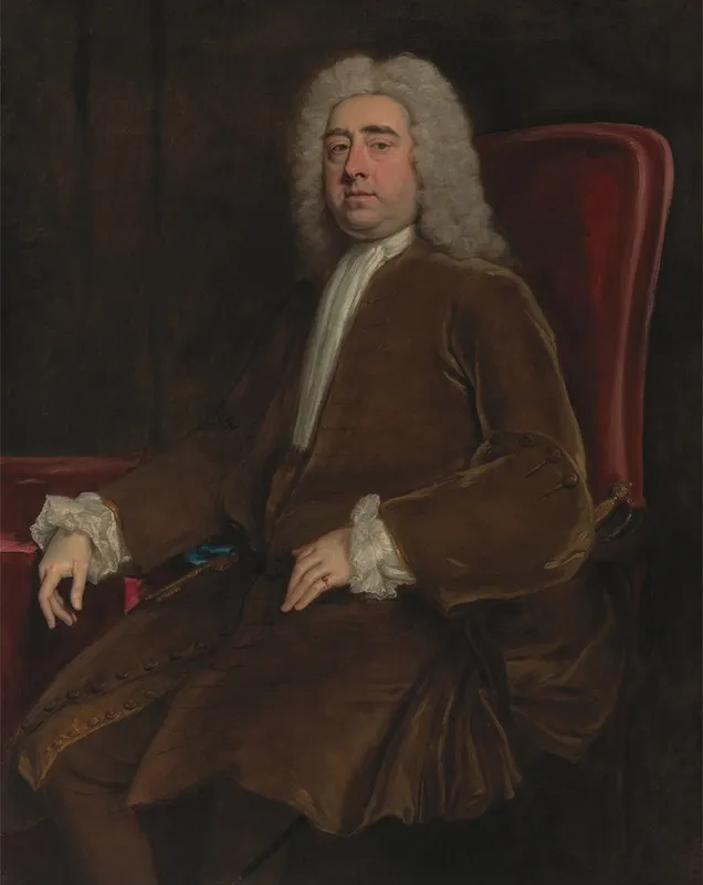 Francis Second Earl Of Godolphin Wall Art by Jonathan Richardson the Elder - High-Resolution Digital Print