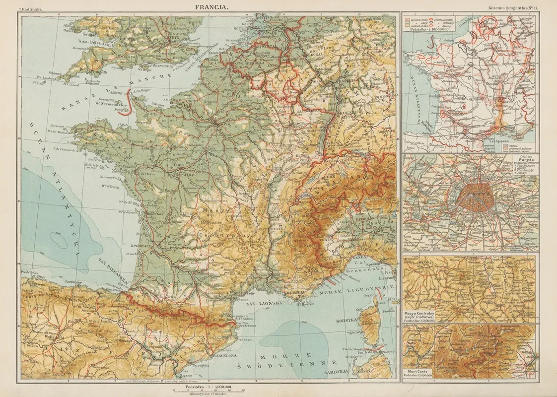 Francja Wall Art by Blasius Kozenn - High-Resolution Digital Print