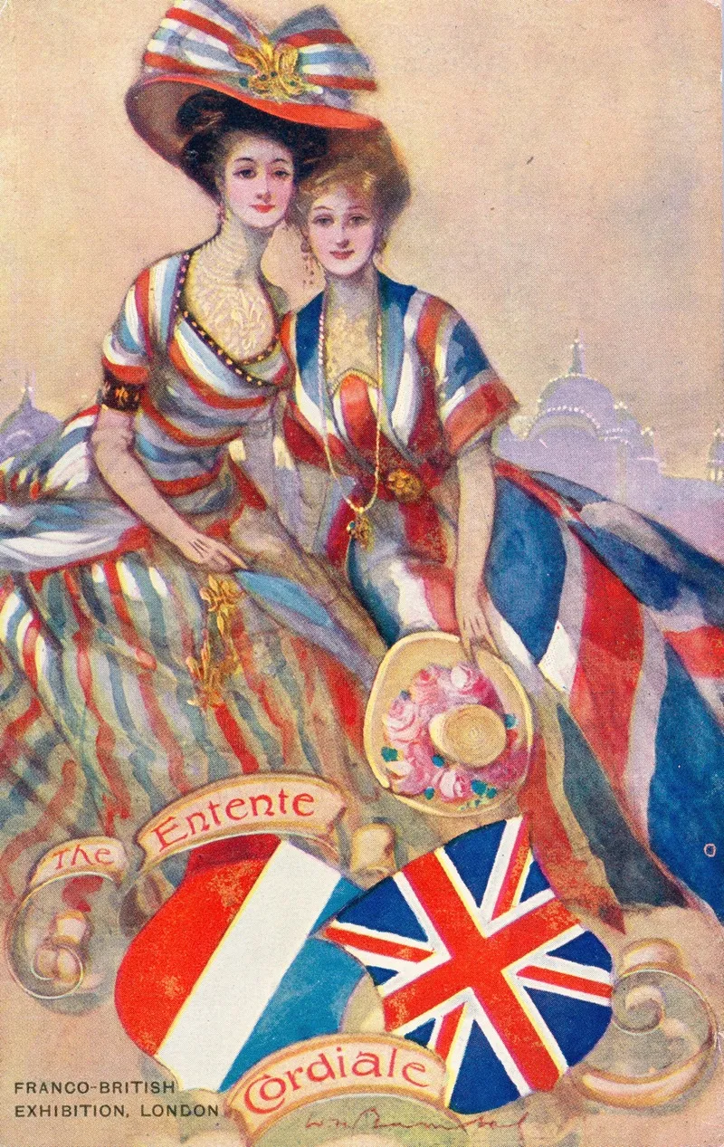 Franco British Exhibition London Wall Art by Anonymous - High-Resolution Digital Print
