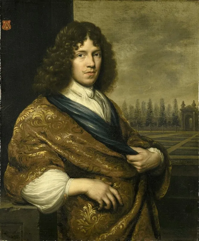 Francois Leidecker 1650 1718 Deputy Of The Exchequer Of Zeeland Wall Art by Zacharias Blijhooft - High-Resolution Digital Print