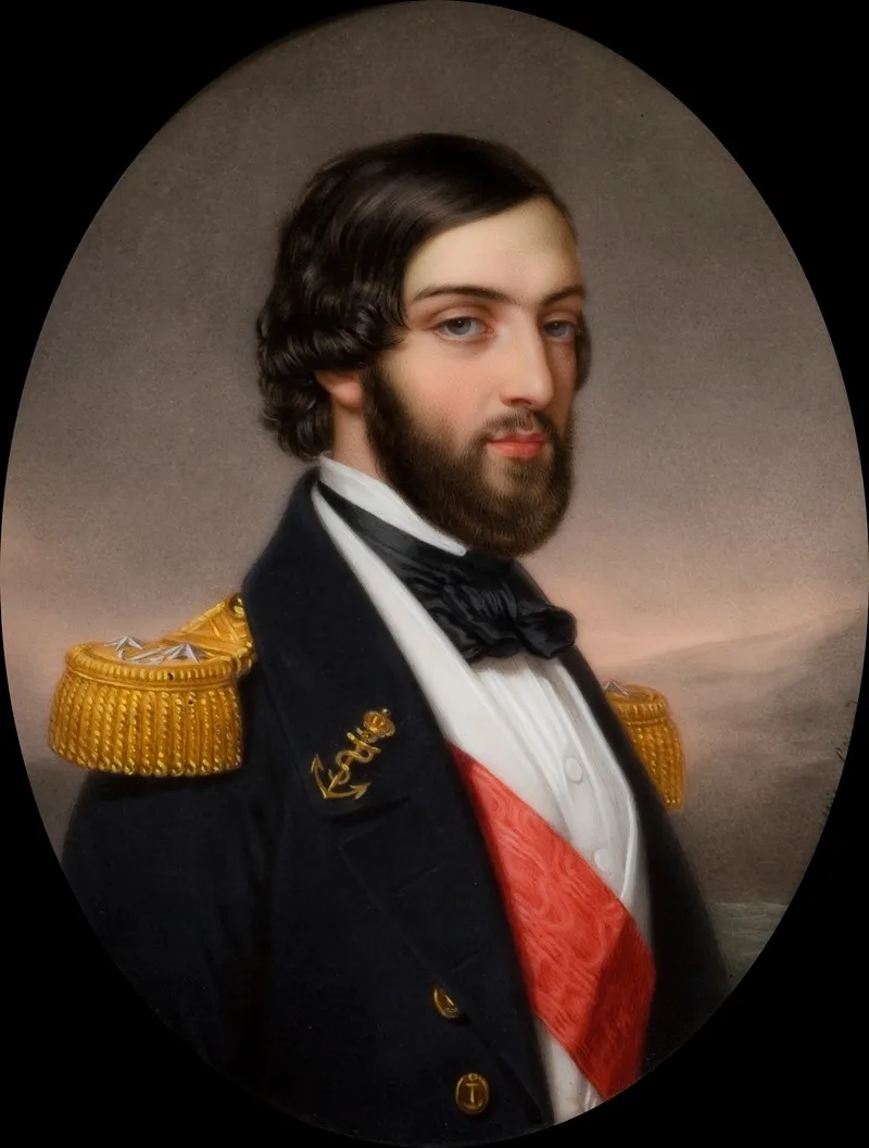 Francois Orleans Prince De Joinville Wall Art by Sophie Liénard - High-Resolution Digital Print