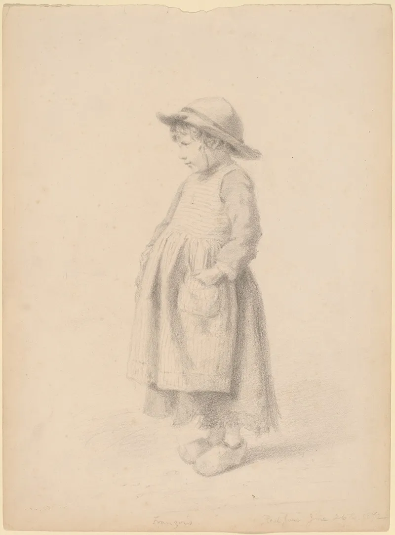 Francois Wall Art by Charles J. Bridgman - High-Resolution Digital Print